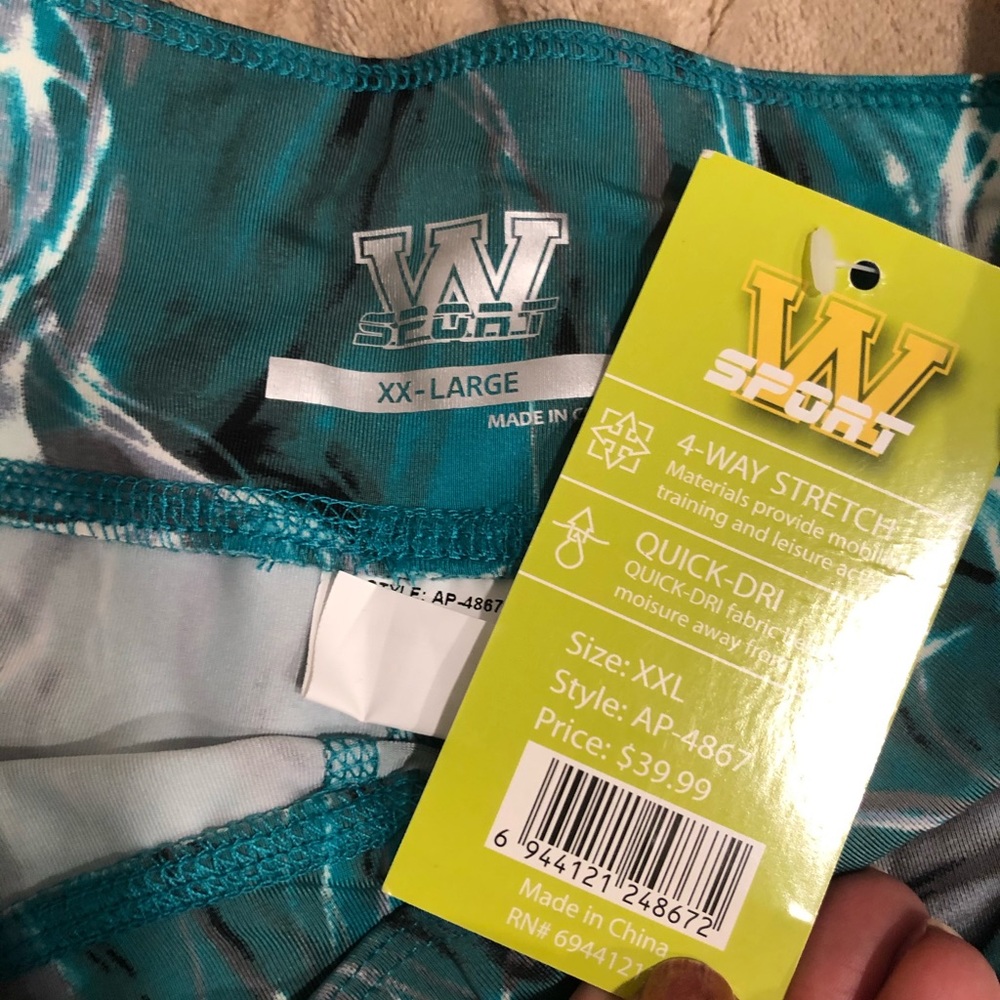 Amazing Pattern Design Work-Out Pants - image 3